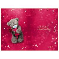 3D Holographic Keepsake Girlfriend Me to You Valentine's Day Card Extra Image 1 Preview